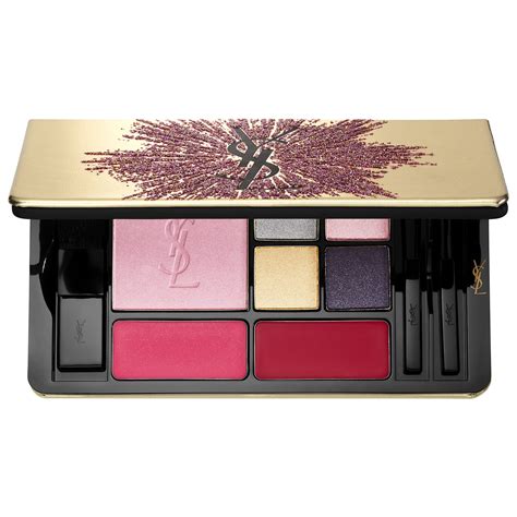 yves saint laurent palette de maquillage dazzling lights edition|www.sephora.com.